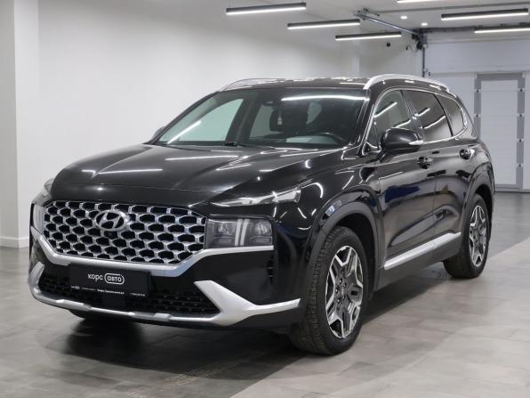 Hyundai Santa Fe IV Рестайлинг с пробегом 2021 года, цена 3 150 000 рублей, 155897 км, внедорожник, Автокод Объявления