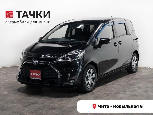 Toyota Sienta II Рестайлинг с пробегом 2019 года, цена 1 415 000 рублей, 100360 км, компактвэн, Автокод Объявления