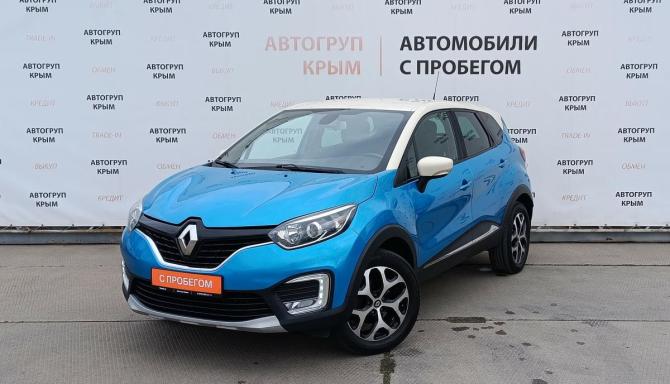 Renault Kaptur I с пробегом 2016 года, цена 1 400 000 рублей, 127650 км, внедорожник, Автокод Объявления