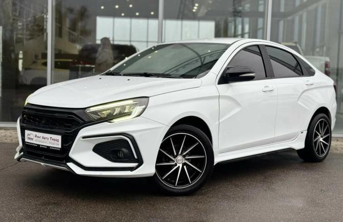 Lada (ВАЗ) Vesta I Рестайлинг (NG) с пробегом 2023 года, цена 1 150 000 рублей, 72357 км, седан, Автокод Объявления