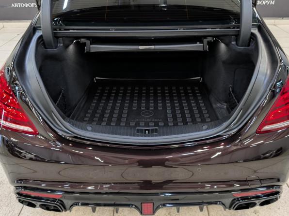 Mercedes-Benz S-Класс VI (W222 C217) с пробегом 2015 года, цена 3 990 000 рублей, 106727 км, седан, Автокод Объявления