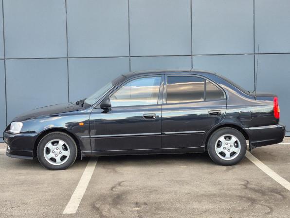 Hyundai Accent II с пробегом 2007 года, цена 549 900 рублей, 130000 км, седан, Автокод Объявления