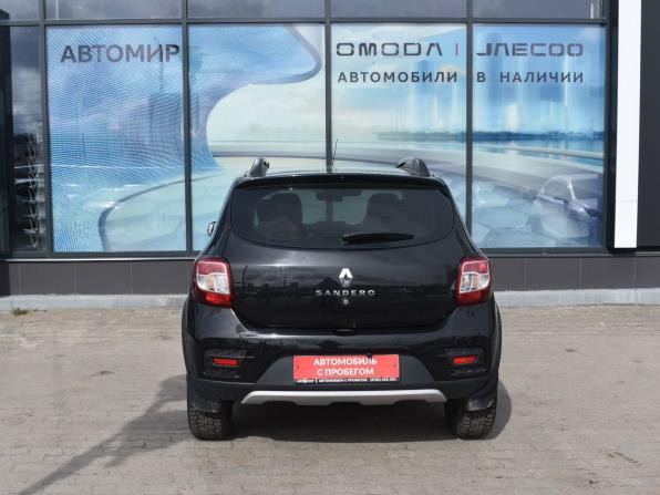 Renault Sandero II Рестайлинг с пробегом 2021 года, цена 1 380 000 рублей, 70919 км, хэтчбек, Автокод Объявления