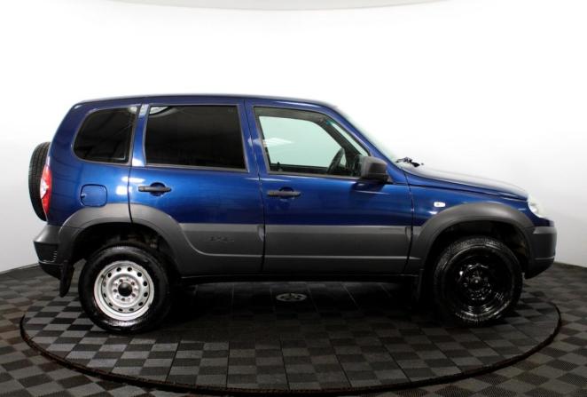 Chevrolet Niva I Рестайлинг с пробегом 2019 года, цена 690 000 рублей, 159510 км, внедорожник, Автокод Объявления