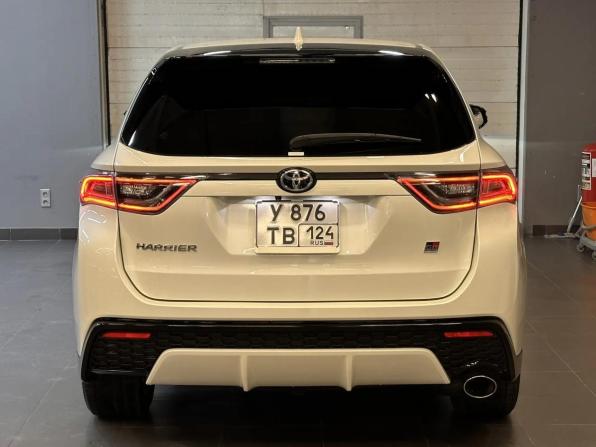 Toyota Harrier III (XU60) Рестайлинг с пробегом 2018 года, цена 3 347 000 рублей, 40155 км, внедорожник, Автокод Объявления