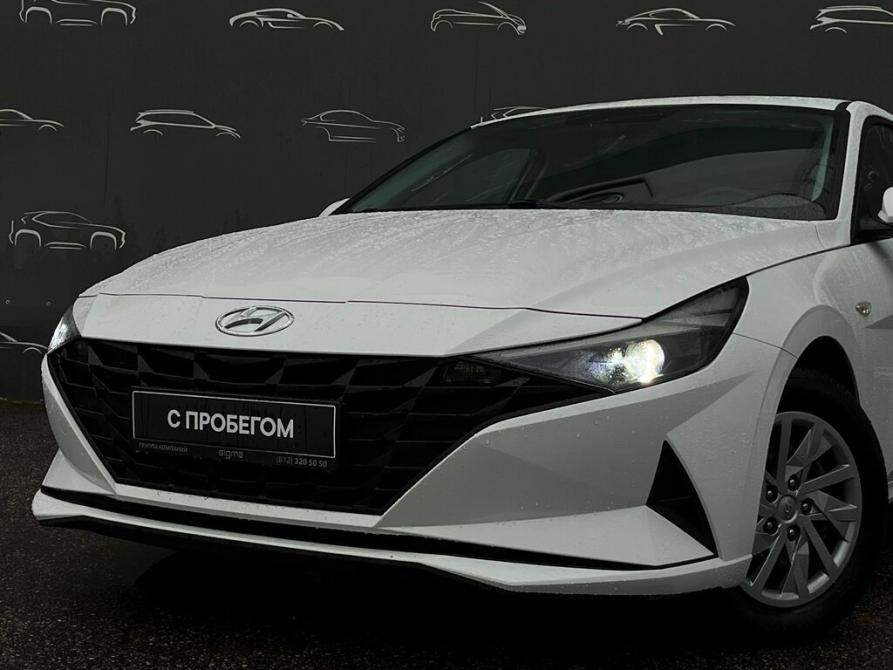 Hyundai Elantra VII (CN7) Санкт-Петербург  - изображение 22