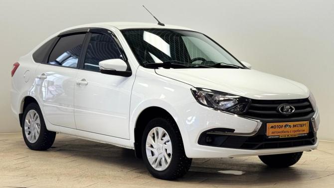 Lada (ВАЗ) Granta I Рестайлинг с пробегом 2024 года, цена 799 000 рублей, 48055 км, лифтбек, Автокод Объявления