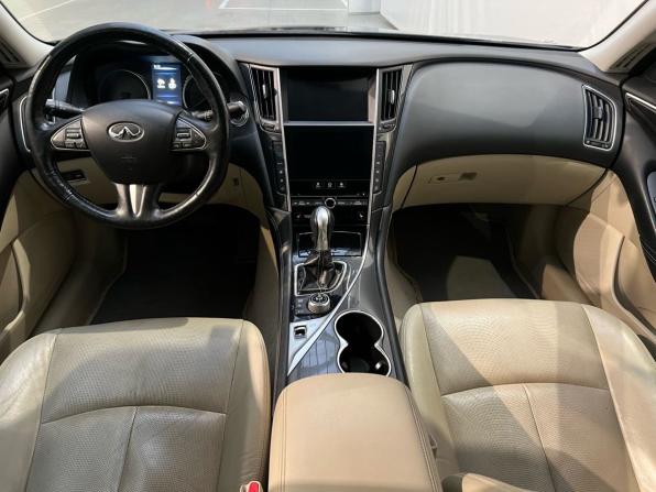 Infiniti Q50 I с пробегом 2017 года, цена 1 900 000 рублей, 196000 км, седан, Автокод Объявления
