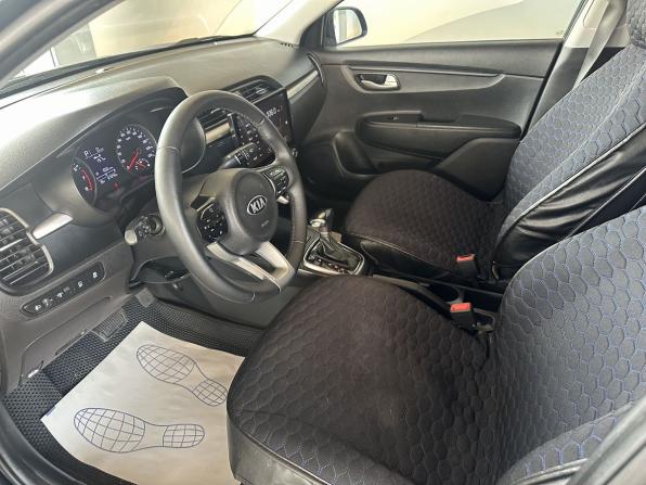 Kia Rio IV с пробегом 2019 года, цена 1 290 000 рублей, 127200 км, седан, Автокод Объявления