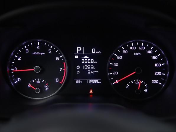 Kia Rio IV с пробегом 2019 года, цена 1 450 000 рублей, 112683 км, седан, Автокод Объявления