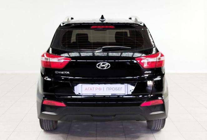 Hyundai Creta I Рестайлинг с пробегом 2020 года, цена 1 950 000 рублей, 57265 км, внедорожник, Автокод Объявления
