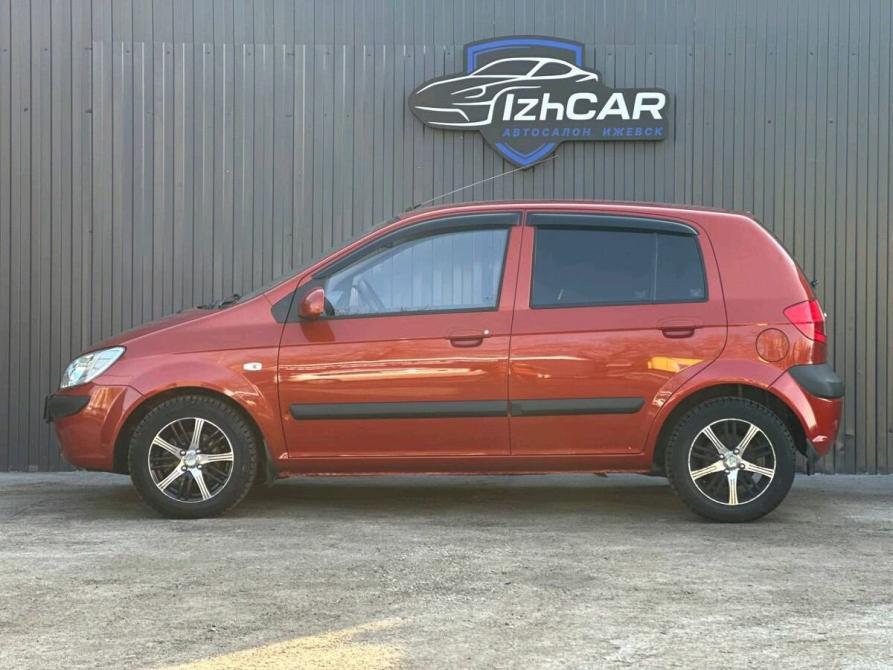 Hyundai Getz I Рестайлинг Ижевск  - изображение 4