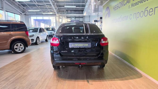 Lada (ВАЗ) Granta I Рестайлинг с пробегом 2023 года, цена 612 000 рублей, 105818 км, лифтбек, Автокод Объявления