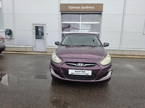 Hyundai Solaris I с пробегом 2013 года, цена 685 000 рублей, 187160 км, седан, Автокод Объявления