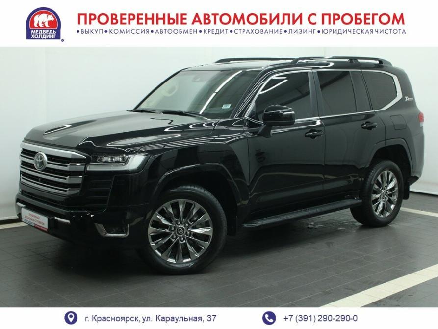 Toyota Land Cruiser 300 Series Красноярск  - изображение 1