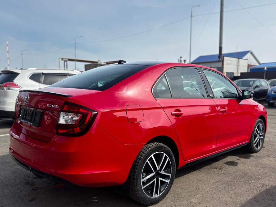 Skoda Rapid I Рестайлинг Альметьевск  - изображение 7
