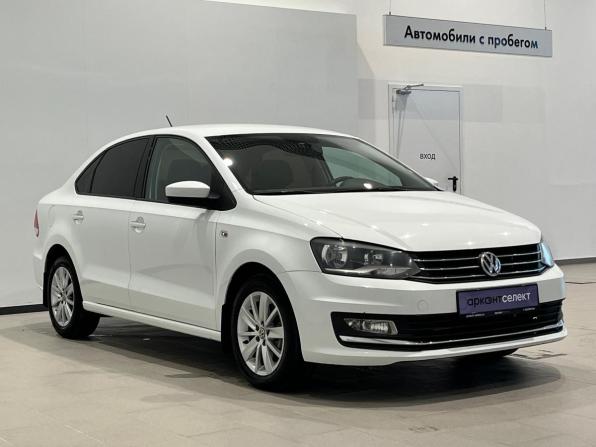 Volkswagen Polo V Рестайлинг с пробегом 2018 года, цена 1 250 000 рублей, 154176 км, седан, Автокод Объявления