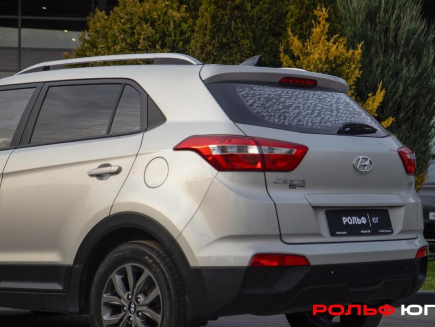 Hyundai Creta I Рестайлинг Москва  - изображение 16