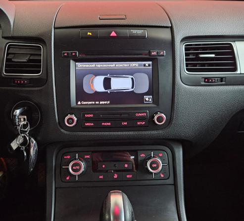 Volkswagen Touareg II с пробегом 2013 года, цена 1 899 000 рублей, 200121 км, внедорожник, Автокод Объявления