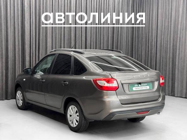 Lada (ВАЗ) Granta I Рестайлинг с пробегом 2019 года, цена 560 000 рублей, 70000 км, седан, Автокод Объявления