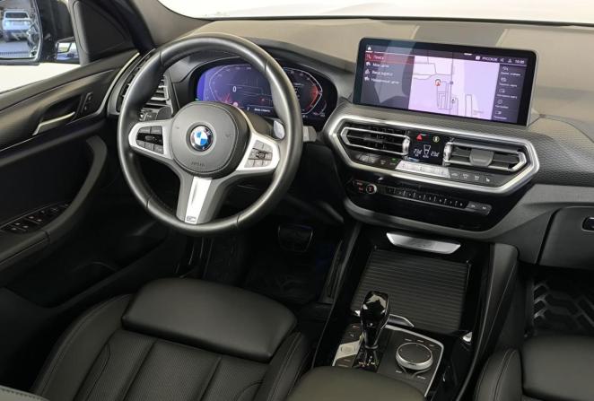 BMW X3 III (G01) Рестайлинг с пробегом 2022 года, цена 5 300 000 рублей, 110474 км, внедорожник, Автокод Объявления
