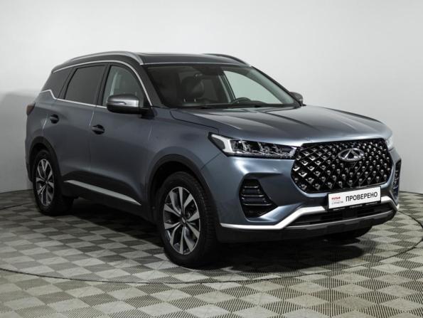 Chery Tiggo 7 Pro I с пробегом 2022 года, цена 1 399 989 рублей, 128600 км, внедорожник, Автокод Объявления