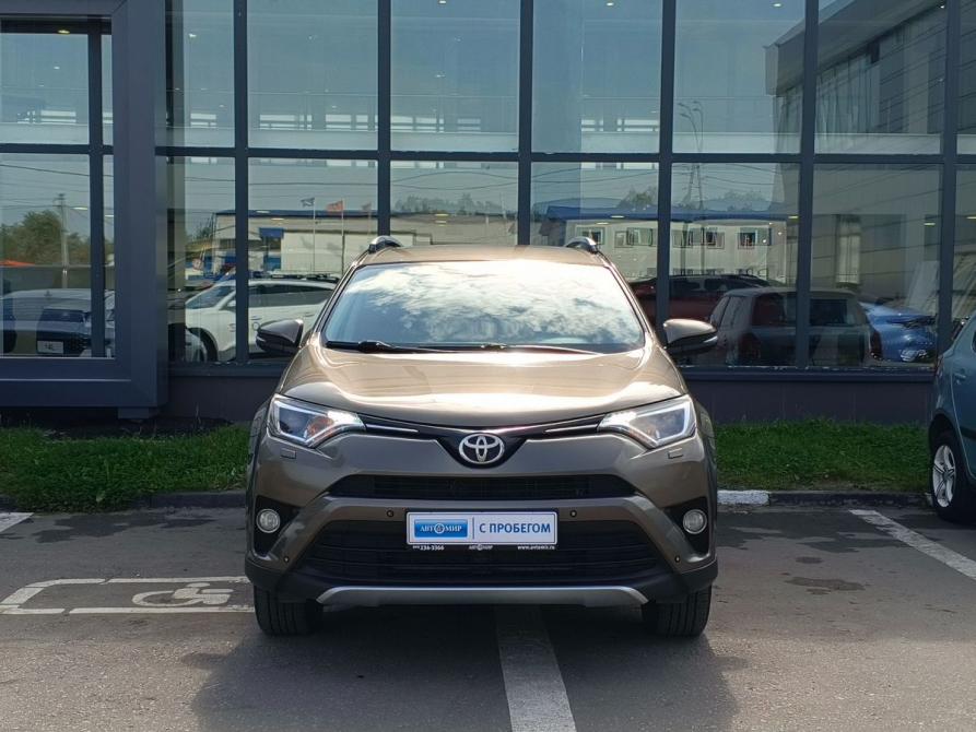 Toyota RAV4 IV (XA40) Рестайлинг Москва  - изображение 2
