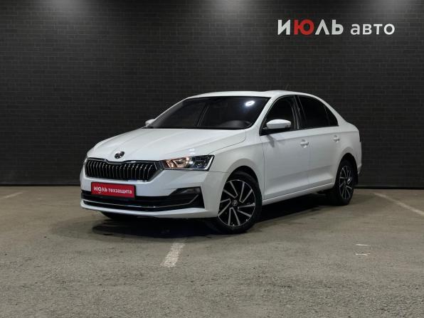 Skoda Rapid II с пробегом 2020 года, цена 1 750 000 рублей, 35760 км, седан, Автокод Объявления