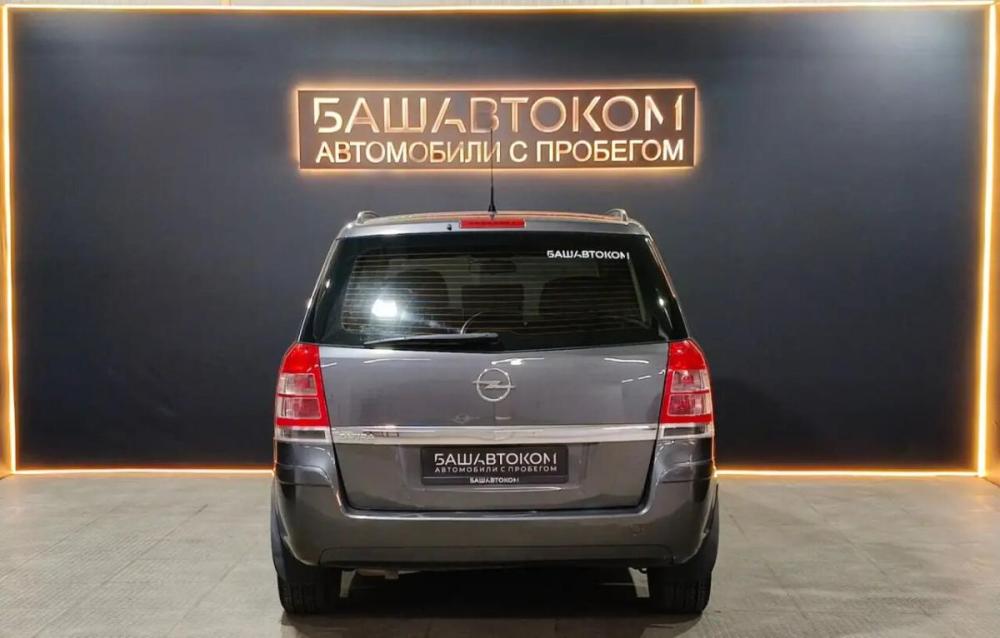 Opel Zafira B Рестайлинг Уфа  - изображение 6