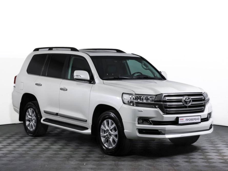 Toyota Land Cruiser 200 Series Рестайлинг 2 Москва  - изображение 3