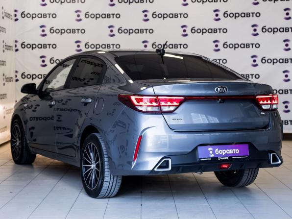 Kia Rio IV Рестайлинг с пробегом 2020 года, цена 1 620 000 рублей, 130040 км, седан, Автокод Объявления