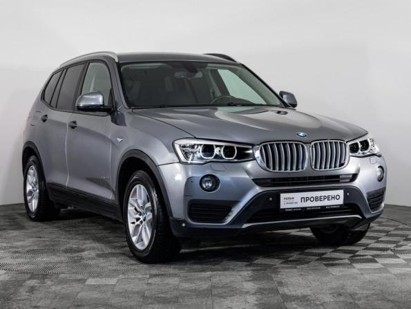 BMW X3 II (F25) Рестайлинг с пробегом 2014 года, цена 1 749 000 рублей, 185843 км, внедорожник, Автокод Объявления