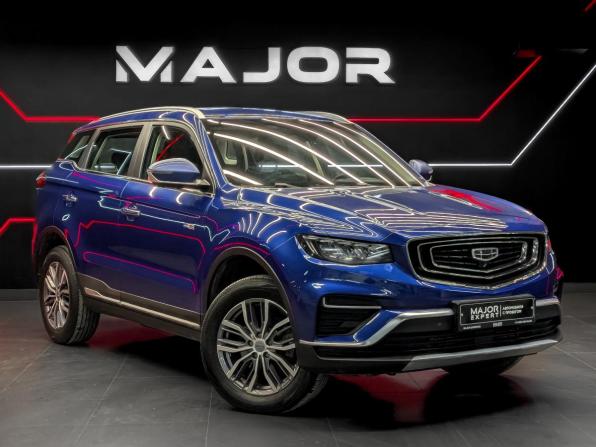 Geely Atlas Pro с пробегом 2022 года, цена 1 600 000 рублей, 151287 км, внедорожник, Автокод Объявления