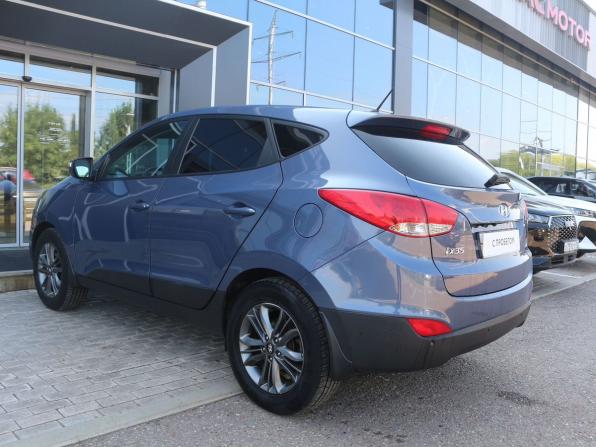 Hyundai ix35 I Рестайлинг с пробегом 2014 года, цена 1 390 000 рублей, 143144 км, внедорожник, Автокод Объявления