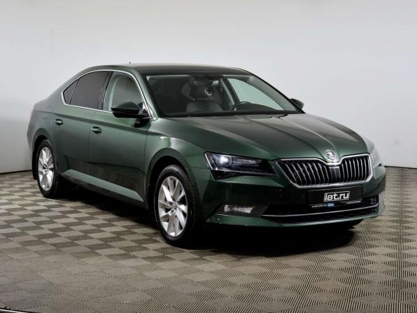 Skoda Superb III с пробегом 2018 года, цена 1 948 000 рублей, 117948 км, лифтбек, Автокод Объявления