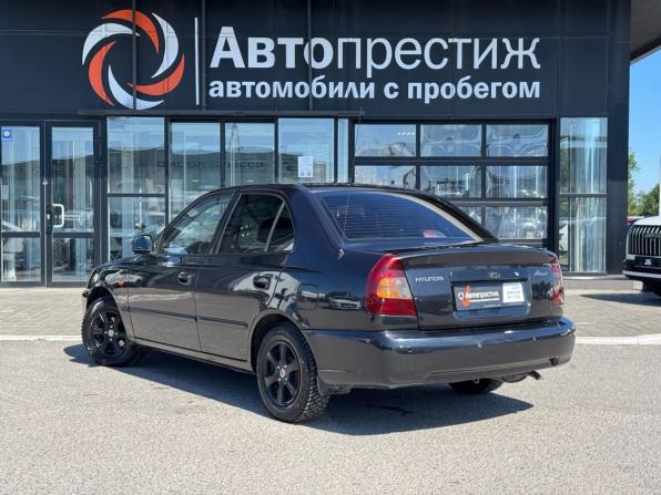 Hyundai Accent II с пробегом 2007 года, цена 399 000 рублей, 240286 км, седан, Автокод Объявления