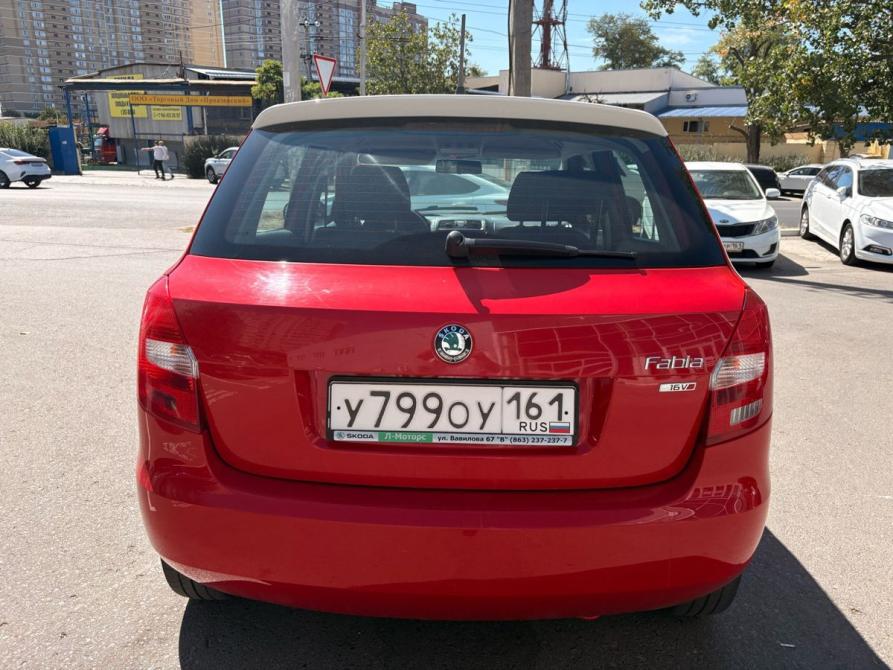 Skoda Fabia II Рестайлинг Ростов-на-Дону  - изображение 5
