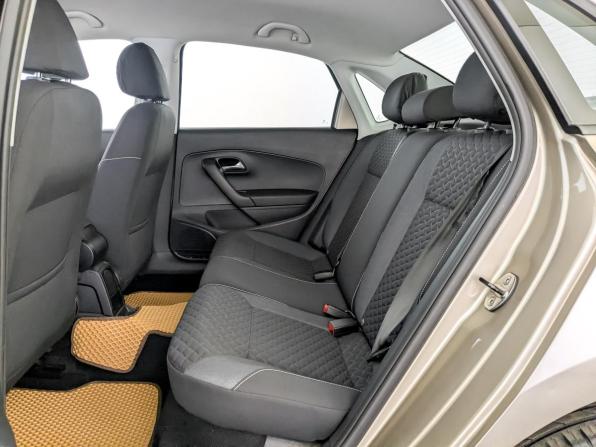 Volkswagen Polo V Рестайлинг с пробегом 2018 года, цена 1 170 000 рублей, 129355 км, седан, Автокод Объявления