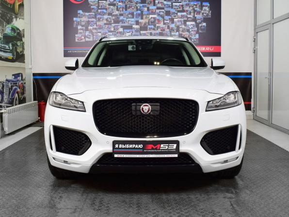 Jaguar F-Pace I с пробегом 2019 года, цена 3 799 995 рублей, 88007 км, внедорожник, Автокод Объявления