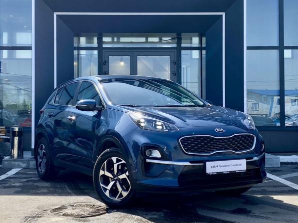 Kia Sportage IV Рестайлинг с пробегом 2020 года, цена 2 549 000 рублей, 59119 км, внедорожник, Автокод Объявления