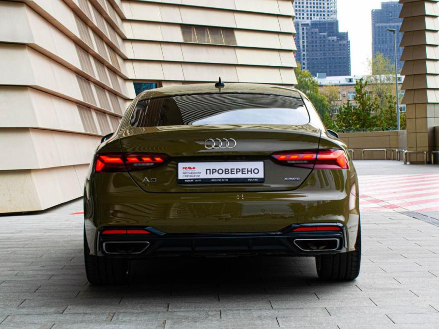 Audi A5 II (F5) Рестайлинг Москва  - изображение 8