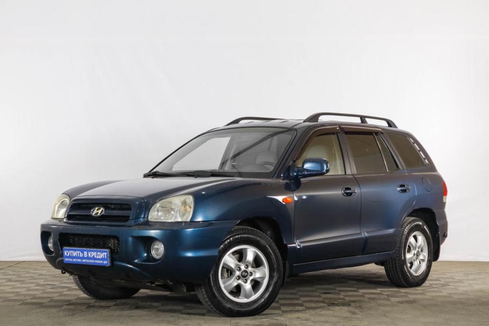 Hyundai Santa Fe Classic Тюмень  - изображение 4