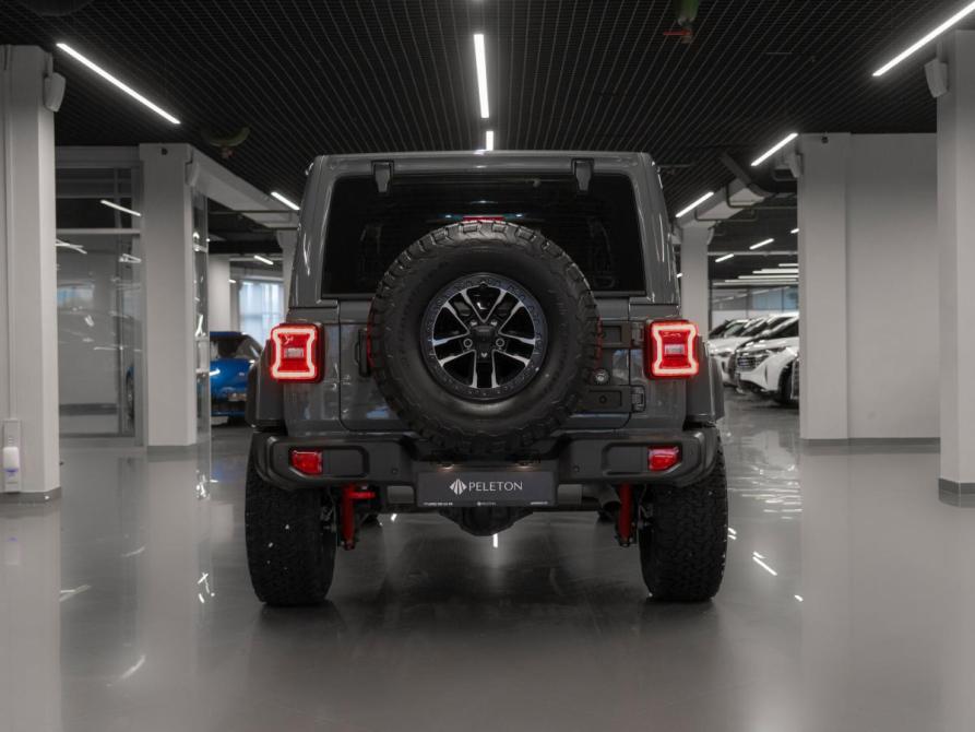 Jeep Wrangler IV (JL) Рестайлинг Москва  - изображение 6