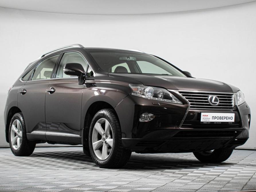 Lexus RX III Рестайлинг Москва  - изображение 3