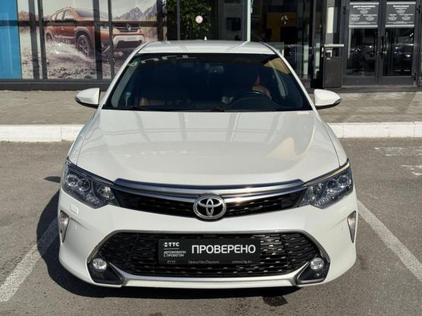 Toyota Camry VII (XV50) Рестайлинг 2 с пробегом 2017 года, цена 1 950 000 рублей, 182843 км, седан, Автокод Объявления