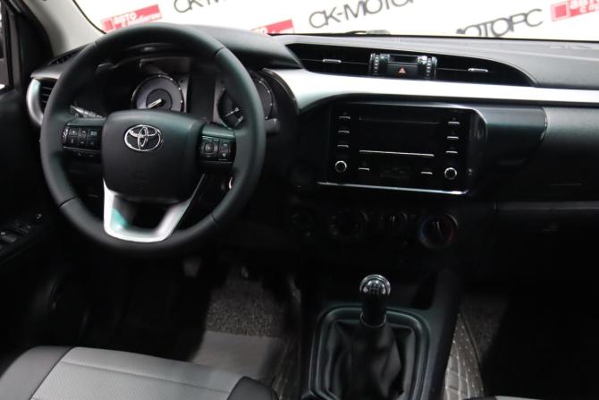 Toyota Hilux VIII Рестайлинг 2 с пробегом 2021 года, цена 3 265 650 рублей, 336305 км, пикап, Автокод Объявления