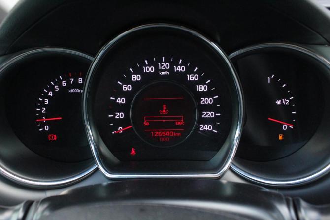 Kia Ceed II с пробегом 2014 года, цена 1 220 000 рублей, 126940 км, универсал, Автокод Объявления