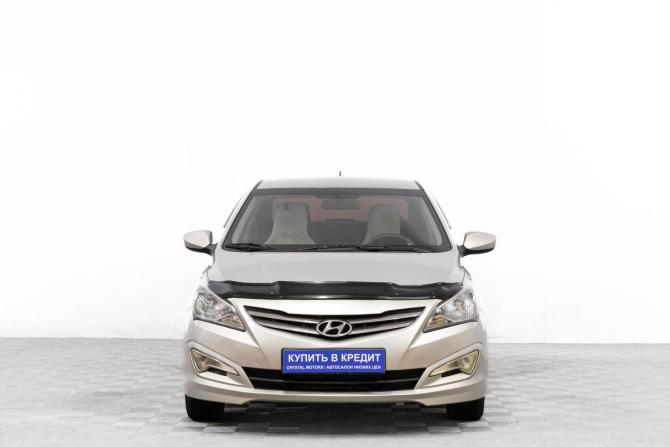 Hyundai Solaris I Рестайлинг с пробегом 2016 года, цена 1 199 000 рублей, 196000 км, седан, Автокод Объявления