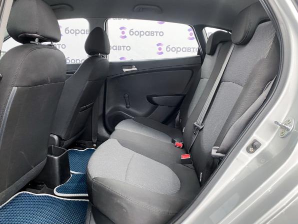 Hyundai Solaris I с пробегом 2014 года, цена 985 000 рублей, 129332 км, хэтчбек, Автокод Объявления