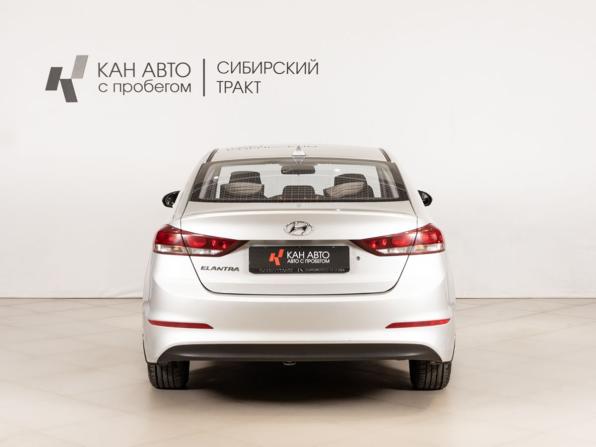 Hyundai Elantra VI (AD) с пробегом 2017 года, цена 1 360 000 рублей, 182332 км, седан, Автокод Объявления
